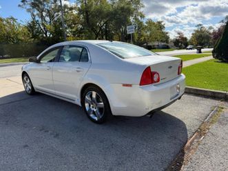 2011 chevrolet malibu lt 4dr sedan w/2lt