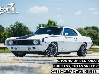 1969 chevrolet camaro ls3 custom restomod