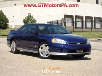2006 chevrolet monte carlo 2dr coupe ss