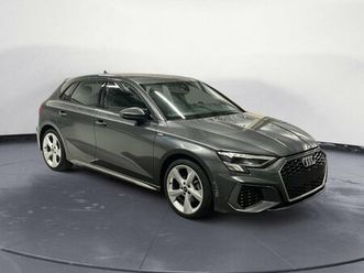 audi a3 sportback 1.5 35 tfsi - 150 - s-tronic 7 8y s line
