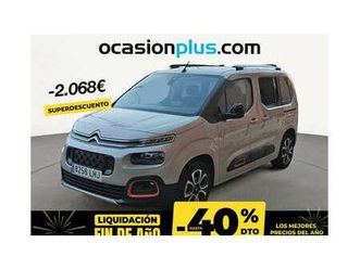 berlingo van bluehdi s&s talla m club 130