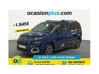 berlingo van bluehdi s&s talla m driver 100