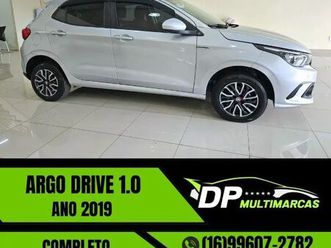 fiat argo drive 1.0 6v flex 2019