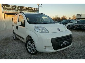 fiat qubo 1.4 bi-fuel (benzin + cng) |hu bis 12/2027|
