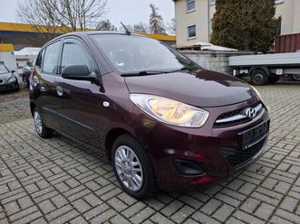 hyundai i10 5star edition*rückfahrkamera*scheckheft top*
