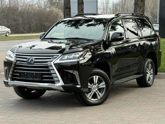 lexus lx series an. 2018