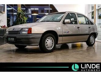 opel kadett 1.4 | 1.hand 1932 | kasette | 13 alu