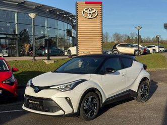 toyota c-hr 184h collection 2wd e-cvt my22