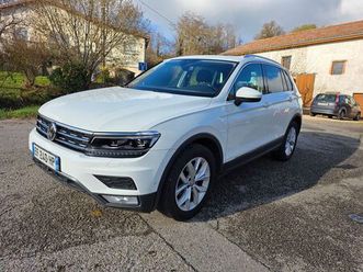 volkswagen tiguan 2?0 tdi 150cv 4 motions carat edition