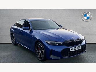 2.0 330e 22.3kwh m sport auto euro 6 (start/stop) 4dr