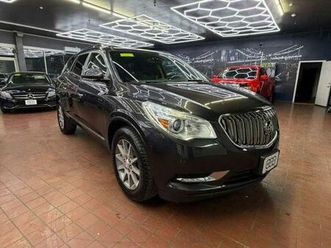 used 2017 buick enclave leather