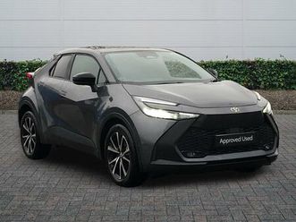 toyota c-hr design suv's 1.8 vvt-h design cvt euro 6 (start/stop) 5dr