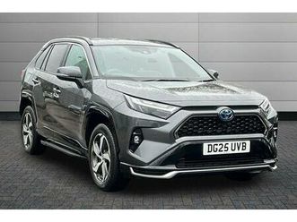 toyota rav4 design suv's 2.5 vvt 18.1kwh design cvt 4wd euro 6 (start/stop) 5dr