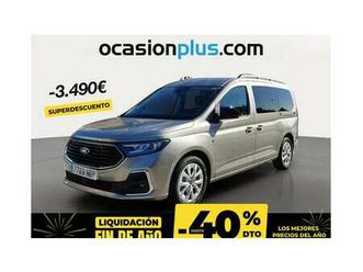 grand 2.0 ecoblue lwb l2 titanium 122 aut.