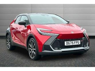 toyota c-hr gr sport suv's 2.0 vvt-h gr sport cvt euro 6 (start/stop) 5dr