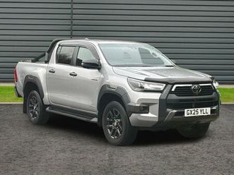 toyota hilux invincible x pickup's 2.8 d-4d-h invincible x auto 4wd euro 6 4dr