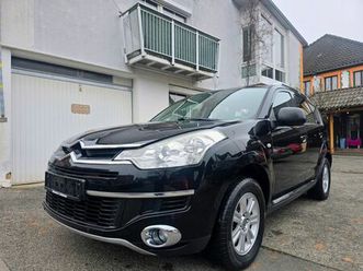 citroën c-crosser tendance*standheizung*4x4