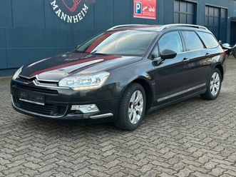 citroën c5 tourer selection