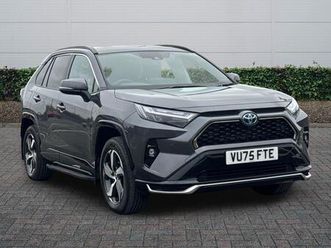 toyota rav4 design suv's 2.5 vvt 18.1kwh design cvt 4wd euro 6 (start/stop) 5dr