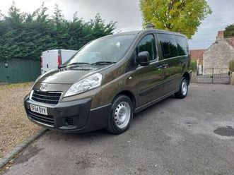 peugeot expert tepee wheelchair ramp