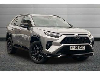 toyota rav4 gr sport suv's 2.5 vvt 18.1kwh gr sport cvt 4wd euro 6 (start/stop) 5dr