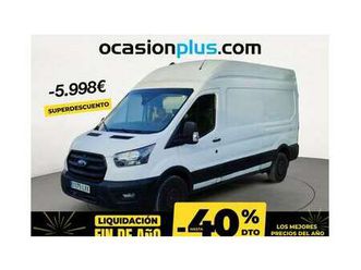 transit ft 350 l3 van mhev trend 130