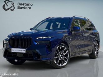 bmw x7 40 d xdrive pack m desportivo pro