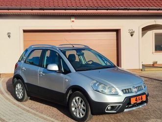 fiat sedici 1.6 16v 4x4 easy