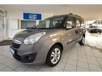 opel combo d edition l1h1 7 sitzer klima ahk pdc
