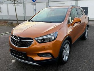 opel mokka x innovation tüv neu/navi/led/r-cam/ahk/kl
