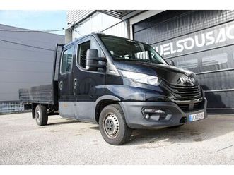 iveco daily automática 7lugares 2.3td hi-matic 160cv 35-160