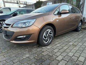 opel astra j sports tourer edition