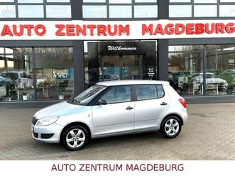 skoda fabia 1.2i active *klima*bluetooth*ahk*