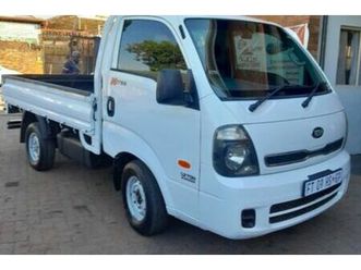 2017 kia k-series pick-up k 2700 workhorse