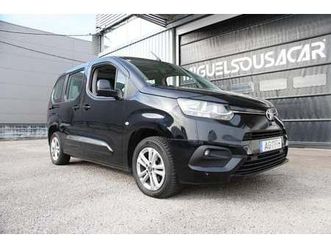 toyota proace 5lugares city verso 1.5d-4d 102cv
