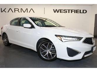 used 2021 acura ilx premium package