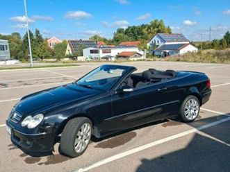 mercedes-benz mercedes clk 350 cabrio ez 5.2009