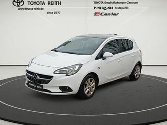 opel corsa e 120 jahre ecoflex navi bi-xenon apple ca