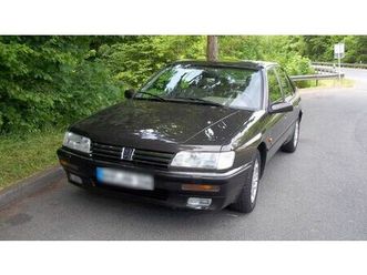 peugeot schöner peugeot 605 v6 sv aut. leder hell!...