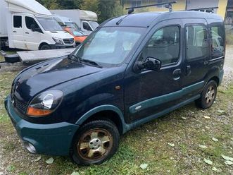 renault kangoo 1,9 dci 4x4 klima ahk