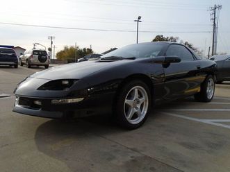 chevrolet camaro sport coupe & convertible