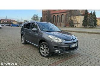 citroën c-crosser fap exclusive