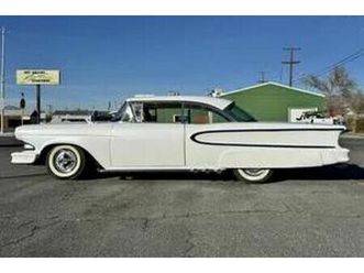 mild-custom 1958 edsel ranger two-door hardtop