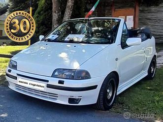 fiat punto cabrio s bertone 31th anniversary