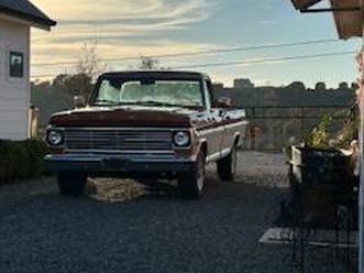ford f-250 ranger camper special