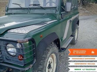 land rover defender defender 90 2.5 tdi hard-top
