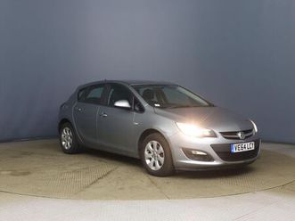 2015 vauxhall astra 1.6cdti design ecoflex (110ps) (start/stop) hatchback