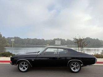 chevrolet chevelle ss