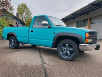 chevrolet c1500 silverado pick up v8 '89 tbi