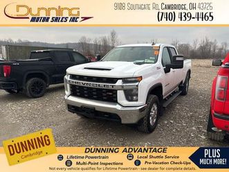 used 2020 chevrolet silverado 3500 lt